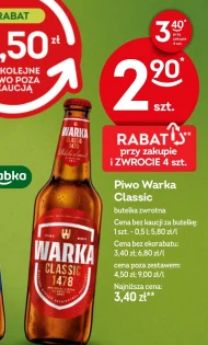 Piwo Warka