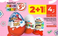 Jajko czekoladowe Kinder
