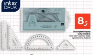 Zestaw do geometrii Interdruk