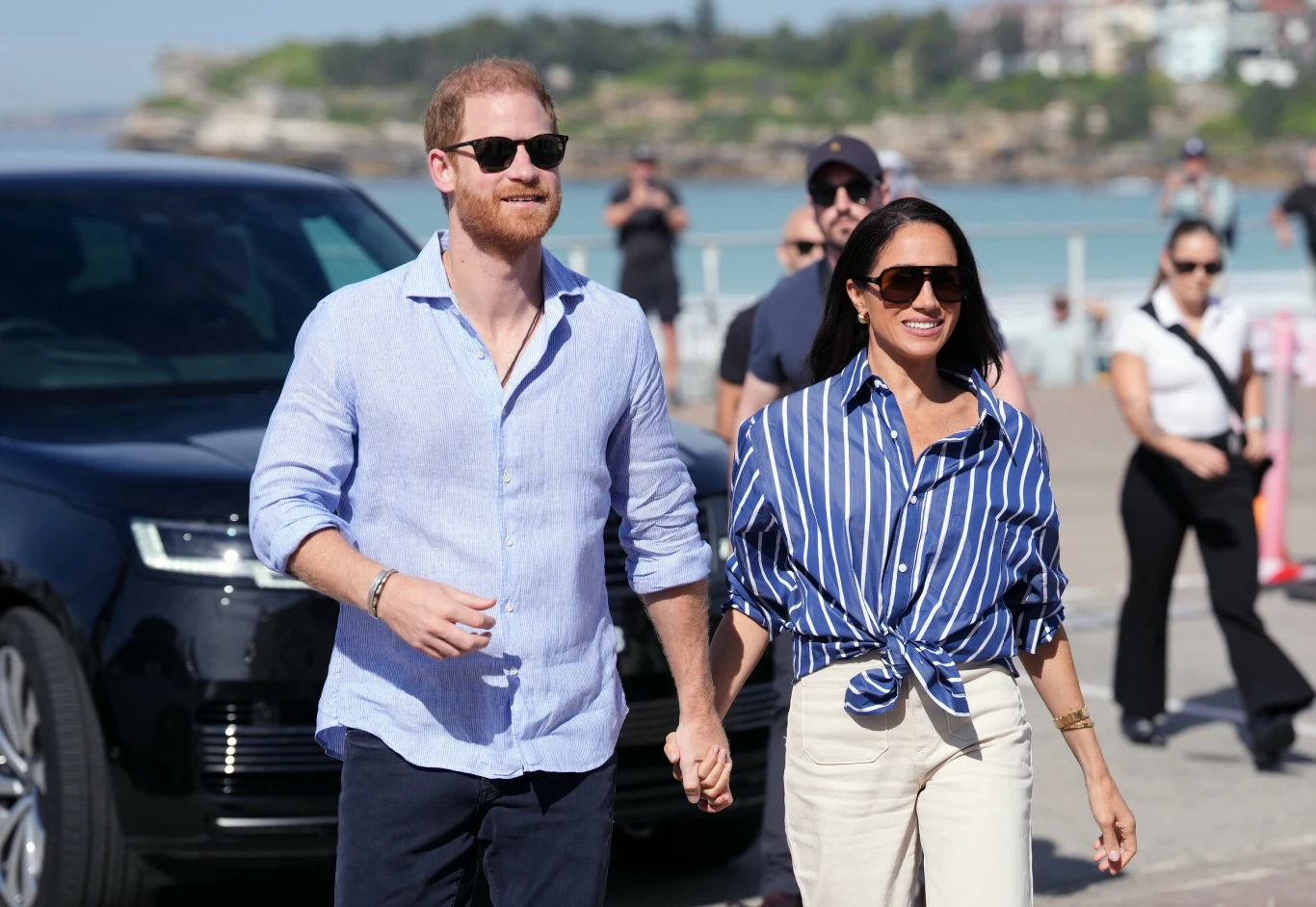 Meghan i Harry wrócili do Anglii po sześciu latach