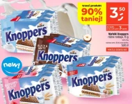 Вафлі Knoppers