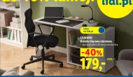 Krzesło biurowe Livarno