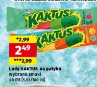 Lody Kaktus