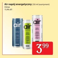 Napój energetyczny Oshee