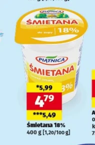 Śmietana Piątnica