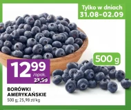 Borówki amerykańskie
