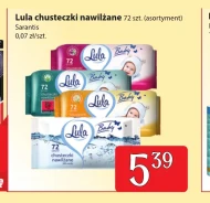 Chusteczki nawilżane Lula