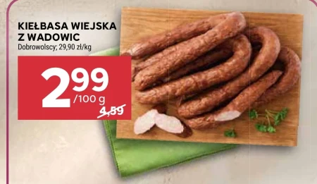 Сільська ковбаса Dobrowolscy