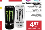 Napój energetyczny Monster