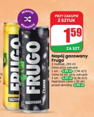 Napój gazowany Frugo