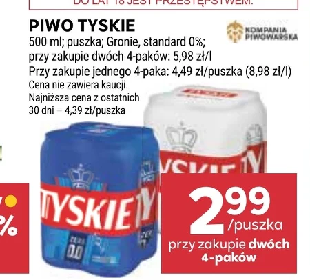 Пиво Tyskie