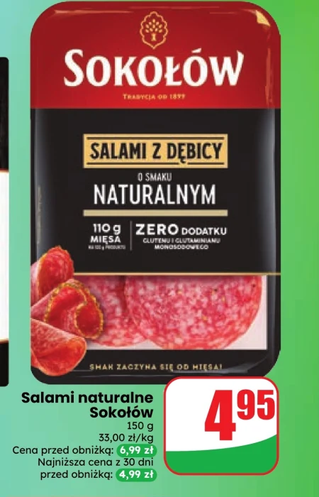 Салямі Sokołów