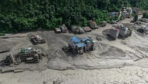 Powódź błyskawiczna w Nepalu