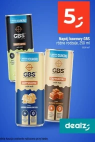 Napój kawowy GBS