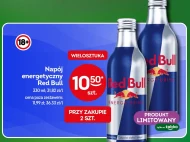 Napój energetyczny Red Bull