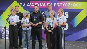 Konferencja prasowa z okazji otwarcia 5. edycji festiwalu Campus Polska Przyszłości