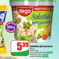 Sałatka jarzynowa Dega