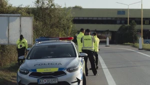 Słowacka policja udaremniła atak na fabrykę dronów (zdj. ilustracyjne)