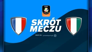 Francja - Włochy. Skrót meczu [WIDEO]