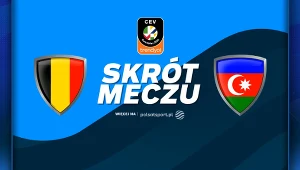 Belgia - Azerbejdżan. Skrót meczu. WIDEO