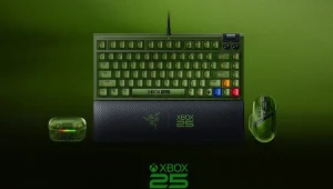 25-lecie Xbox: Limitowany, kolekcjonerski sprzęt od Razer trafił na rynek
