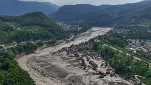 Niszczycielska powódź w Nepalu