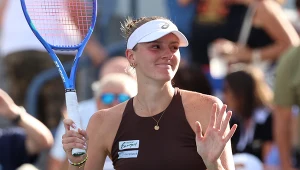 Polka wyszła tuż po mistrzyni US Open. Wielki triumf. Rozstawiona za burtą