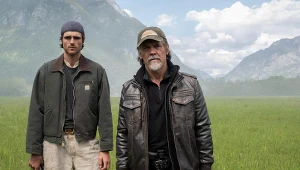 Josh Brolin i Jacob Elordi w filmie "Gwiazdozbiór Psa"