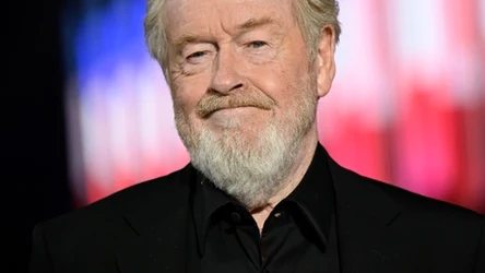 Ridley Scott na premierze filmu "Napoleon" w Londynie, 18 listopada 2023
