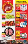 Końcówka lata w dobrych cenach - Biedronka
