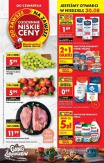 Końcówka lata w dobrych cenach - Biedronka