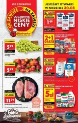 Końcówka lata w dobrych cenach - Biedronka