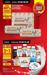 Końcówka lata w dobrych cenach - Biedronka