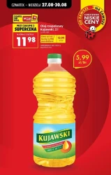 Końcówka lata w dobrych cenach - Biedronka