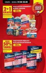 Końcówka lata w dobrych cenach - Biedronka