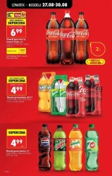 Końcówka lata w dobrych cenach - Biedronka