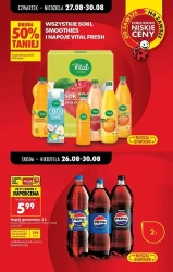 Końcówka lata w dobrych cenach - Biedronka