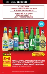 Końcówka lata w dobrych cenach - Biedronka