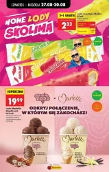 Końcówka lata w dobrych cenach - Biedronka