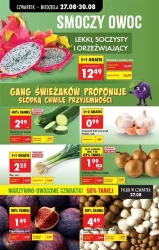 Końcówka lata w dobrych cenach - Biedronka