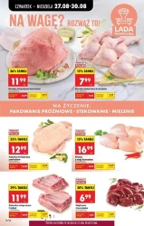 Końcówka lata w dobrych cenach - Biedronka