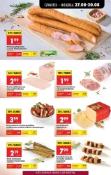 Końcówka lata w dobrych cenach - Biedronka