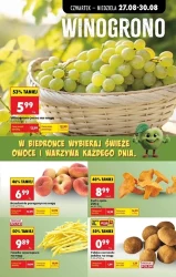 Końcówka lata w dobrych cenach - Biedronka