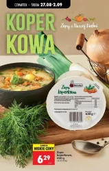 Końcówka lata w dobrych cenach - Biedronka