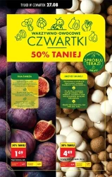 Końcówka lata w dobrych cenach - Biedronka
