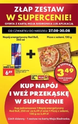 Końcówka lata w dobrych cenach - Biedronka