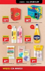 Końcówka lata w dobrych cenach - Biedronka