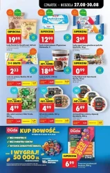 Końcówka lata w dobrych cenach - Biedronka