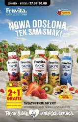 Końcówka lata w dobrych cenach - Biedronka