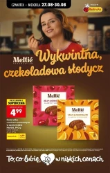 Końcówka lata w dobrych cenach - Biedronka